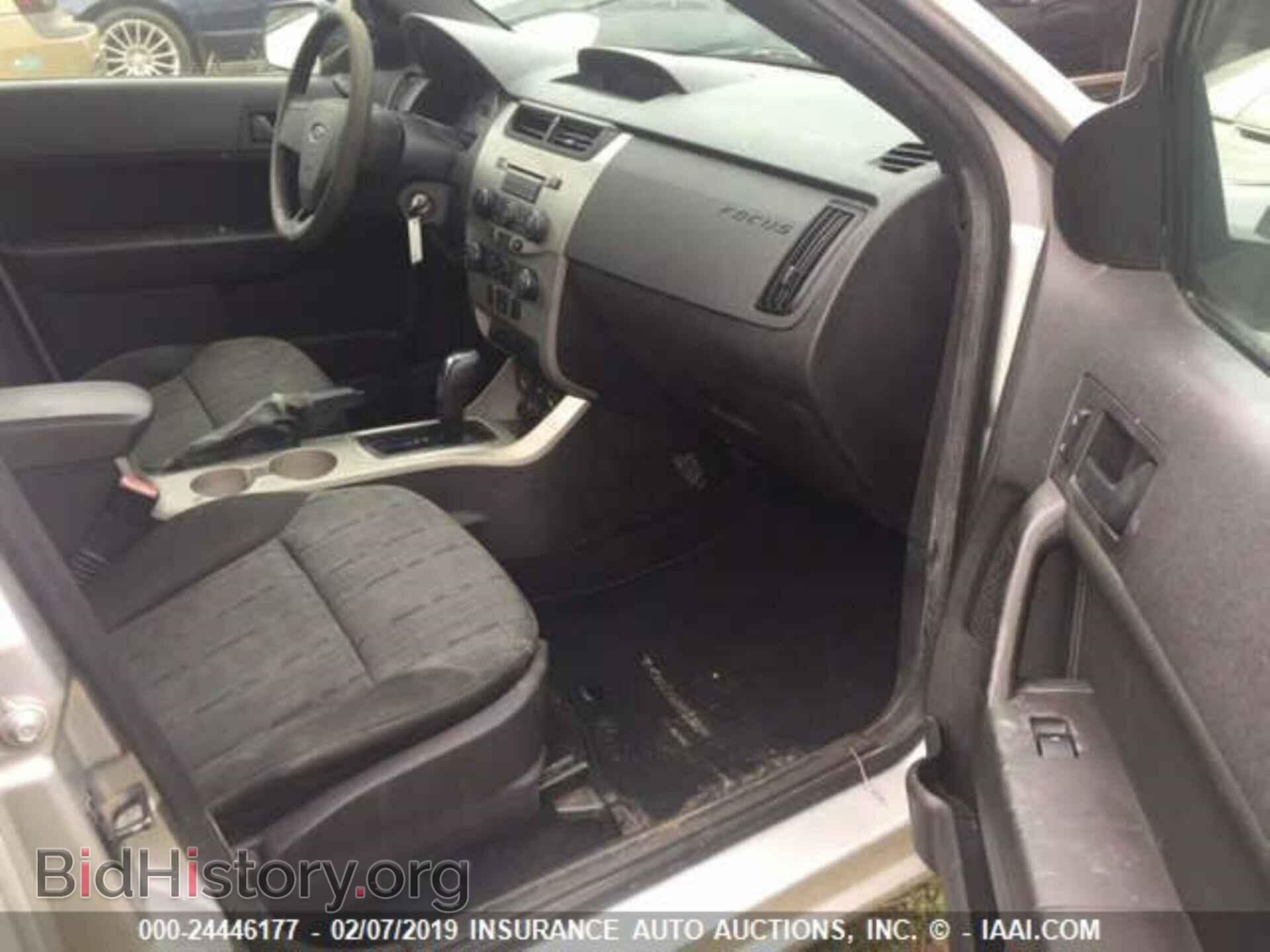 2009 FORD FOCUS - VIN: 1FAHP35N59W217225 - Фото 5