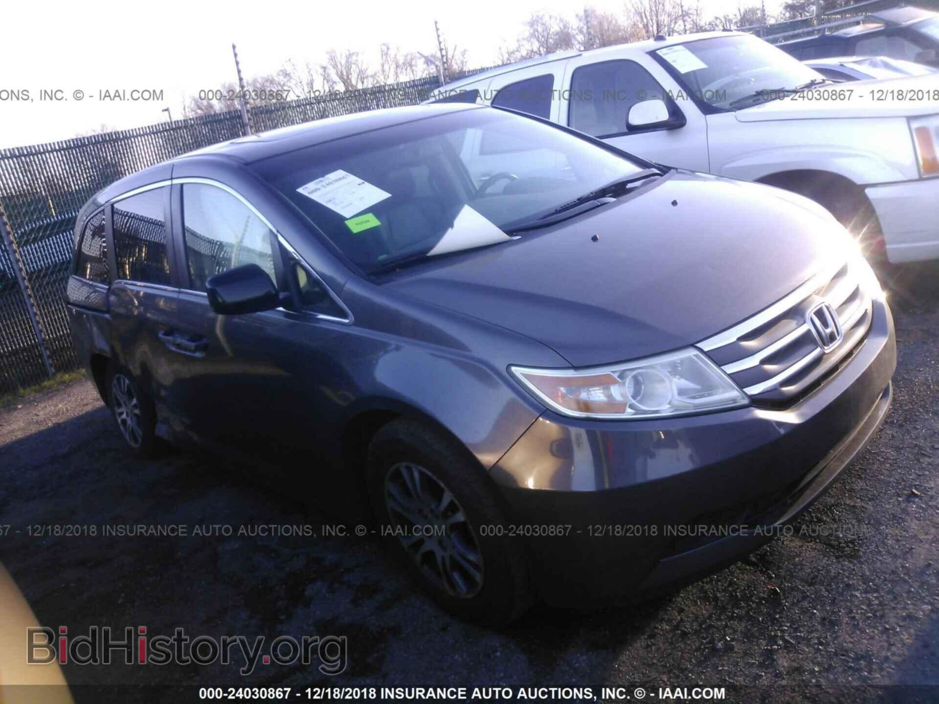 Фотография 5FNRL5H63BB057737 - HONDA ODYSSEY 2011