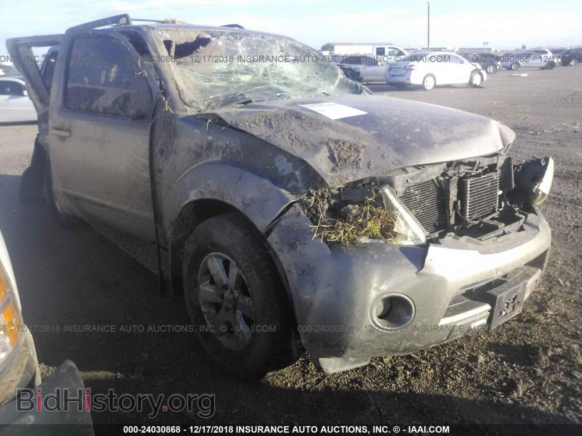 Photo 5N1AR18U28C635542 - NISSAN PATHFINDER 2008