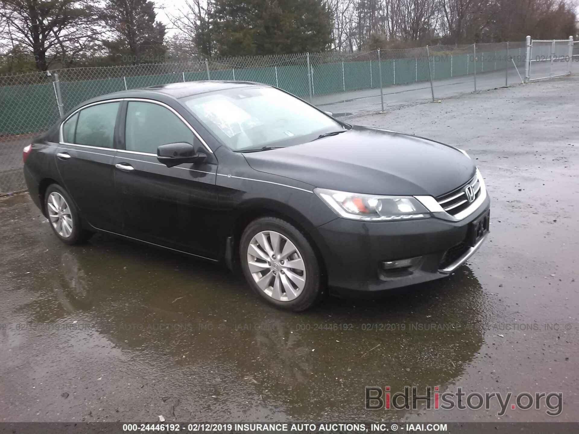 Фотография 1HGCR3F80EA004568 - HONDA ACCORD 2014