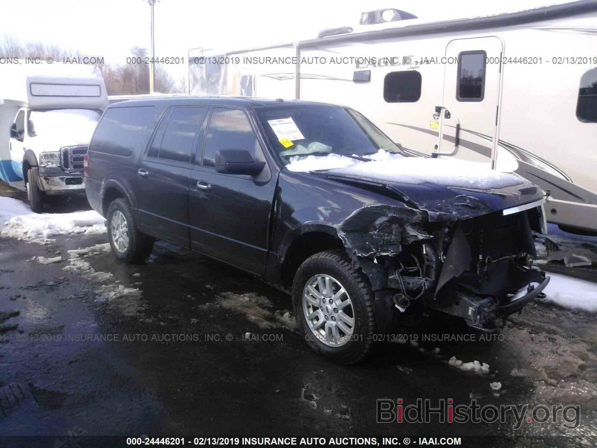 Photo 1FMJK1J51DEF52870 - FORD EXPEDITION 2013