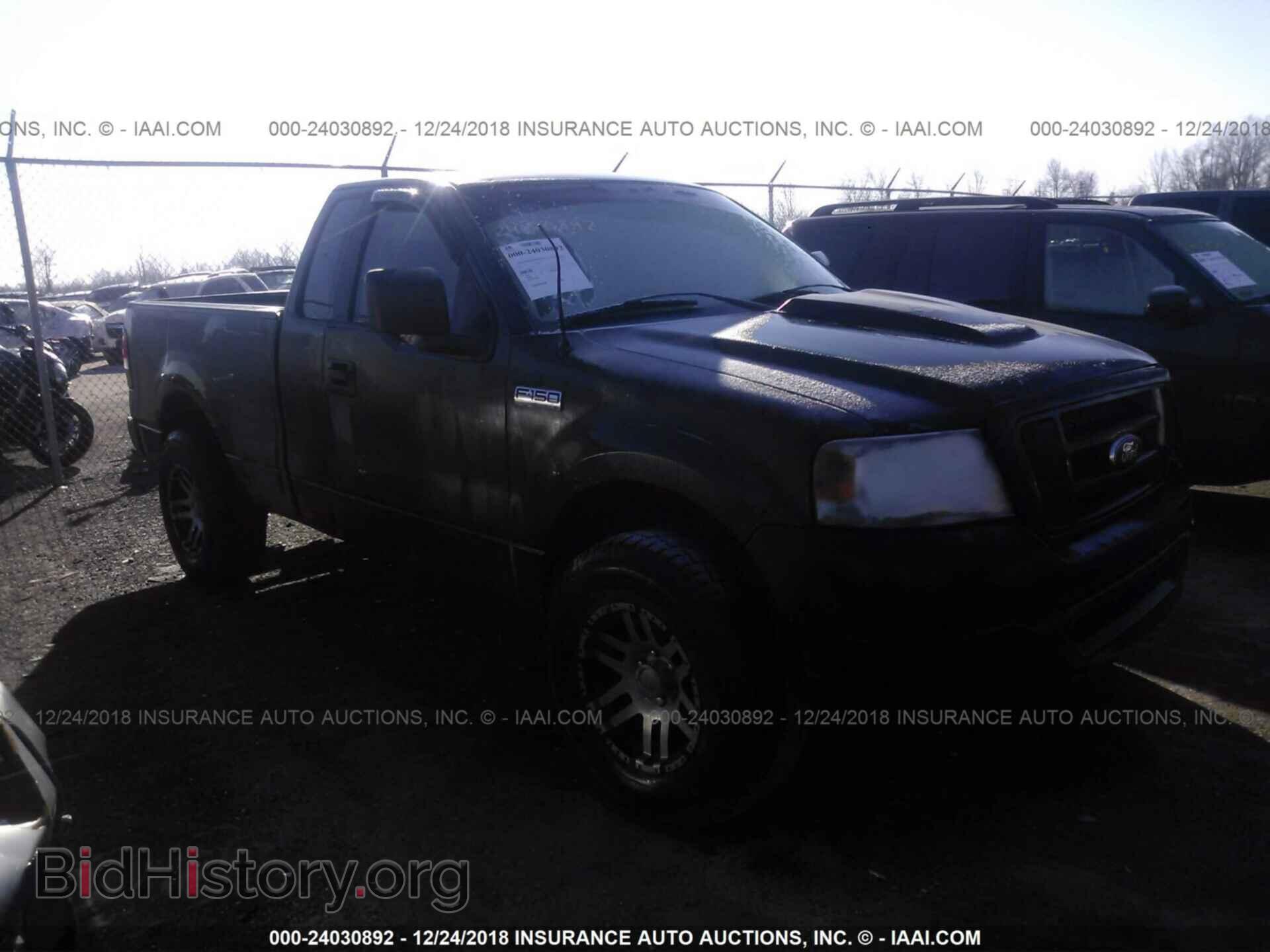 Photo 1FTRF12277NA47629 - FORD F150 2007