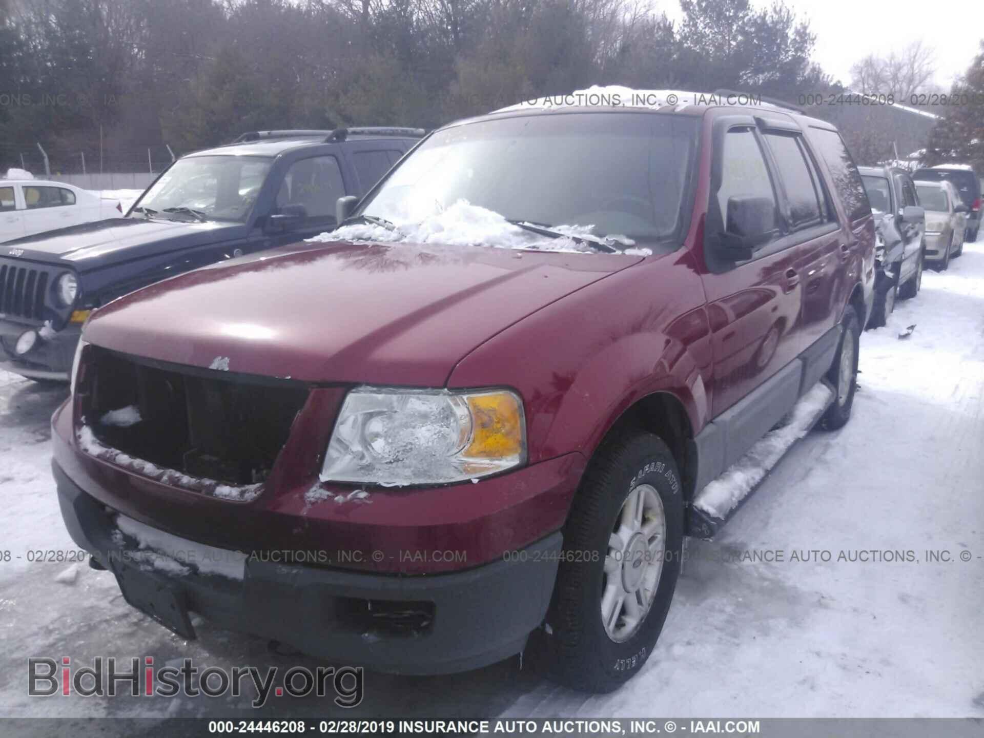 2005 FORD EXPEDITION - VIN: 1FMPU16525LA50766 - Фото 2