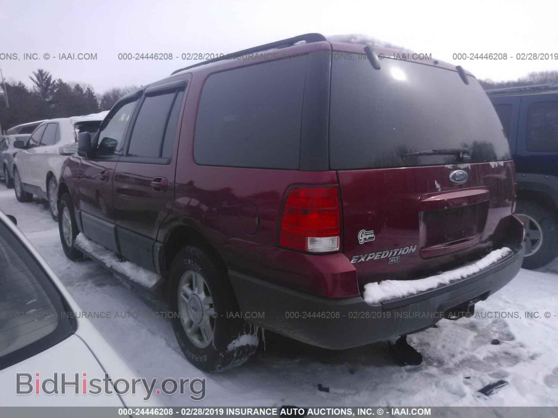 2005 FORD EXPEDITION - VIN: 1FMPU16525LA50766 - Фото 3