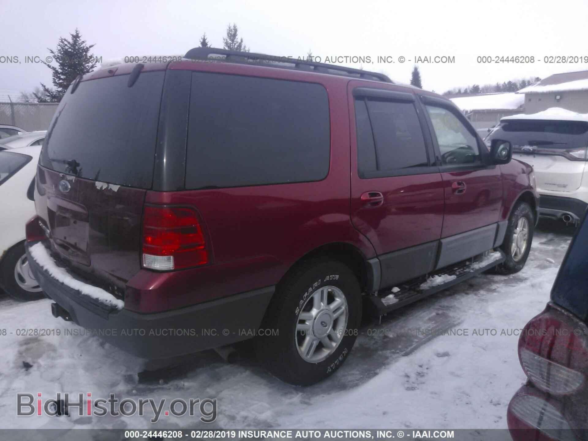 2005 FORD EXPEDITION - VIN: 1FMPU16525LA50766 - Фото 4