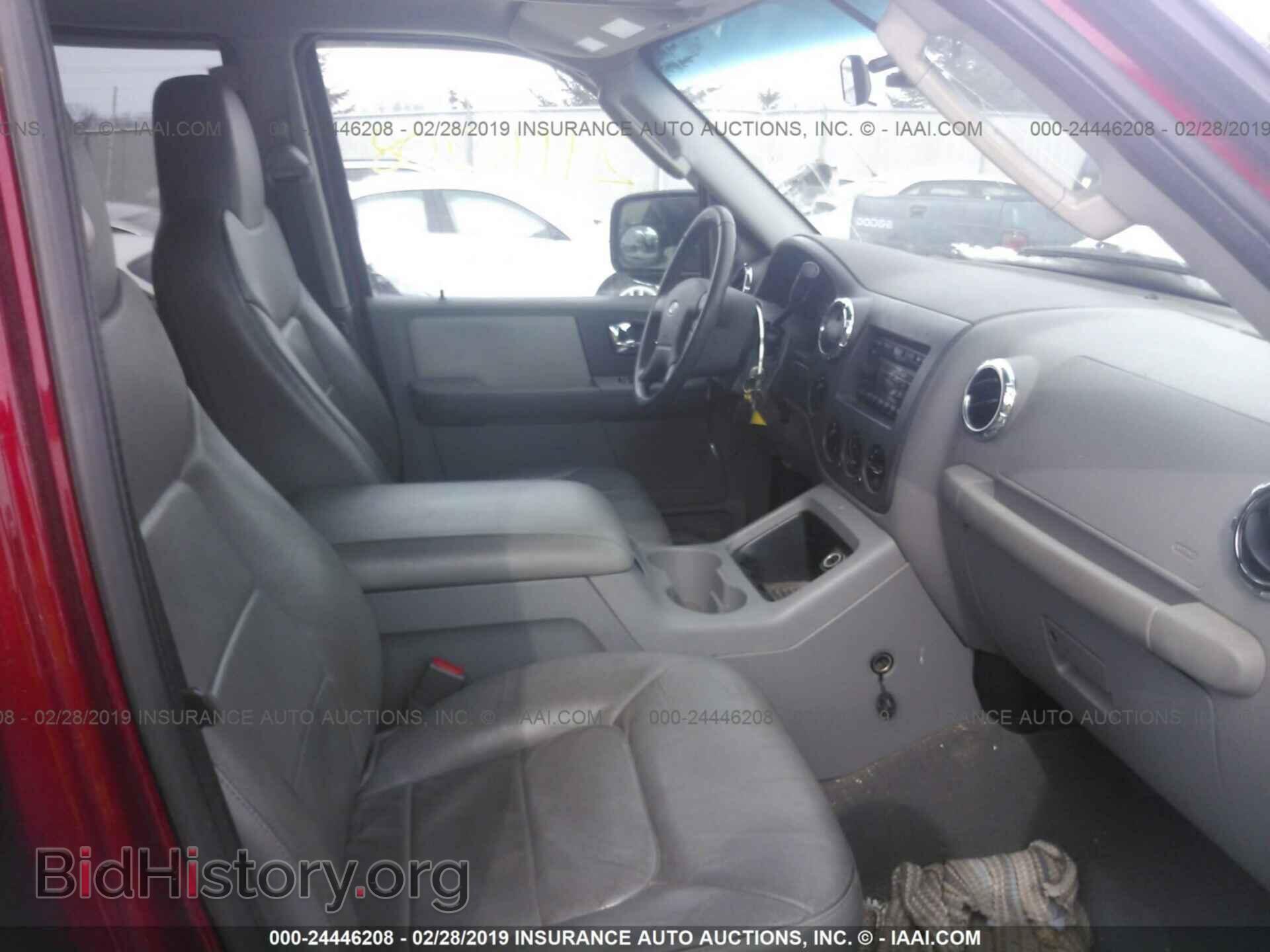 2005 FORD EXPEDITION - VIN: 1FMPU16525LA50766 - Фото 5