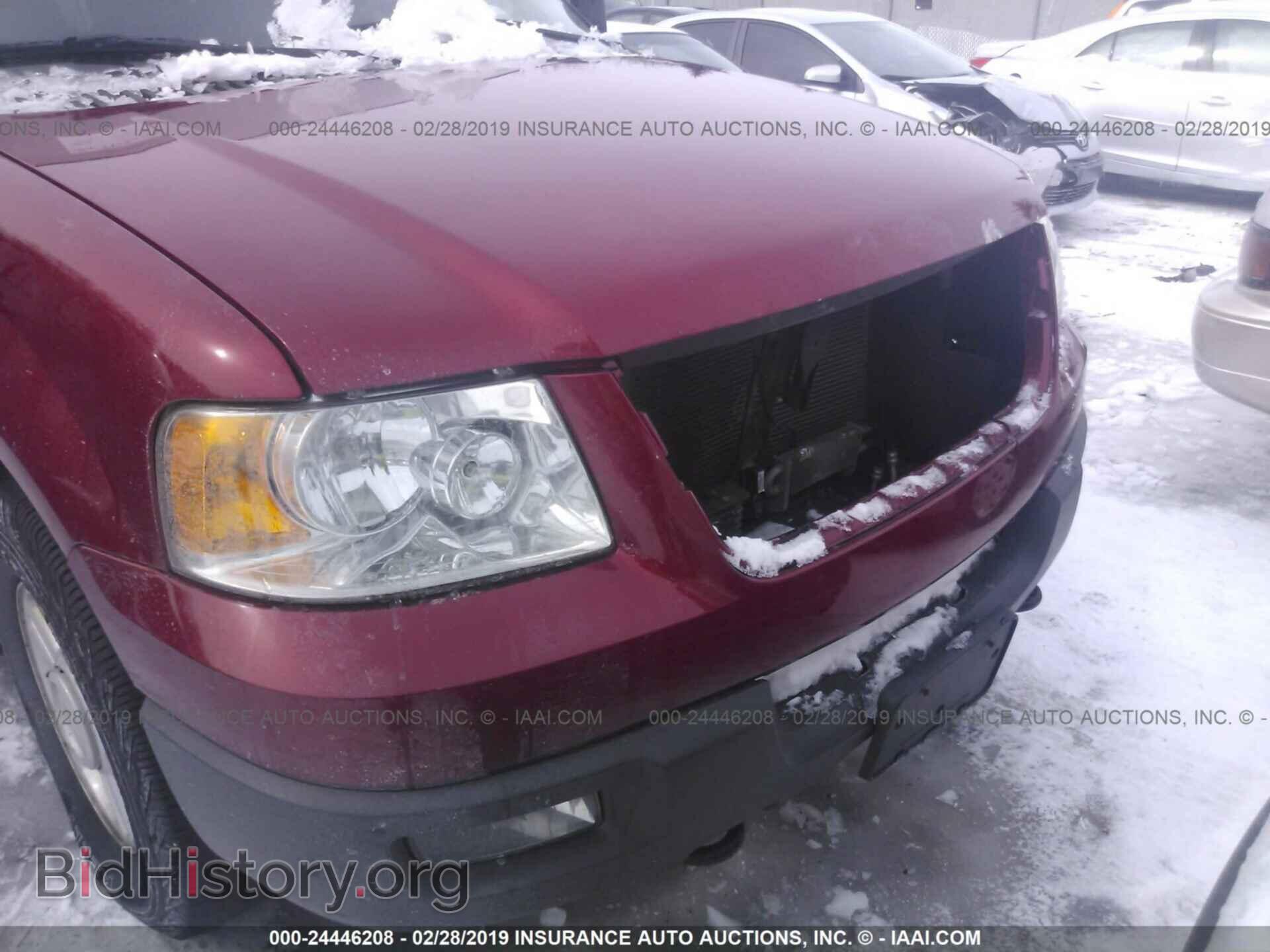 2005 FORD EXPEDITION - VIN: 1FMPU16525LA50766 - Фото 6