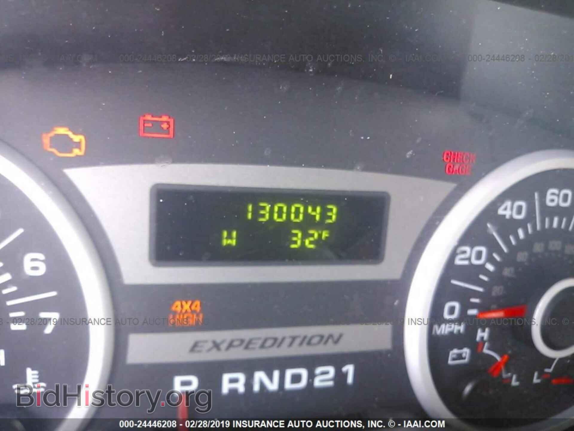2005 FORD EXPEDITION - VIN: 1FMPU16525LA50766 - Фото 7