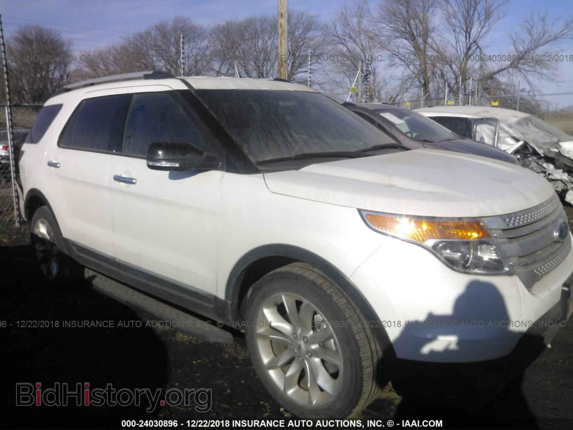 Фотография 1FM5K8D80EGA32567 - FORD EXPLORER 2014