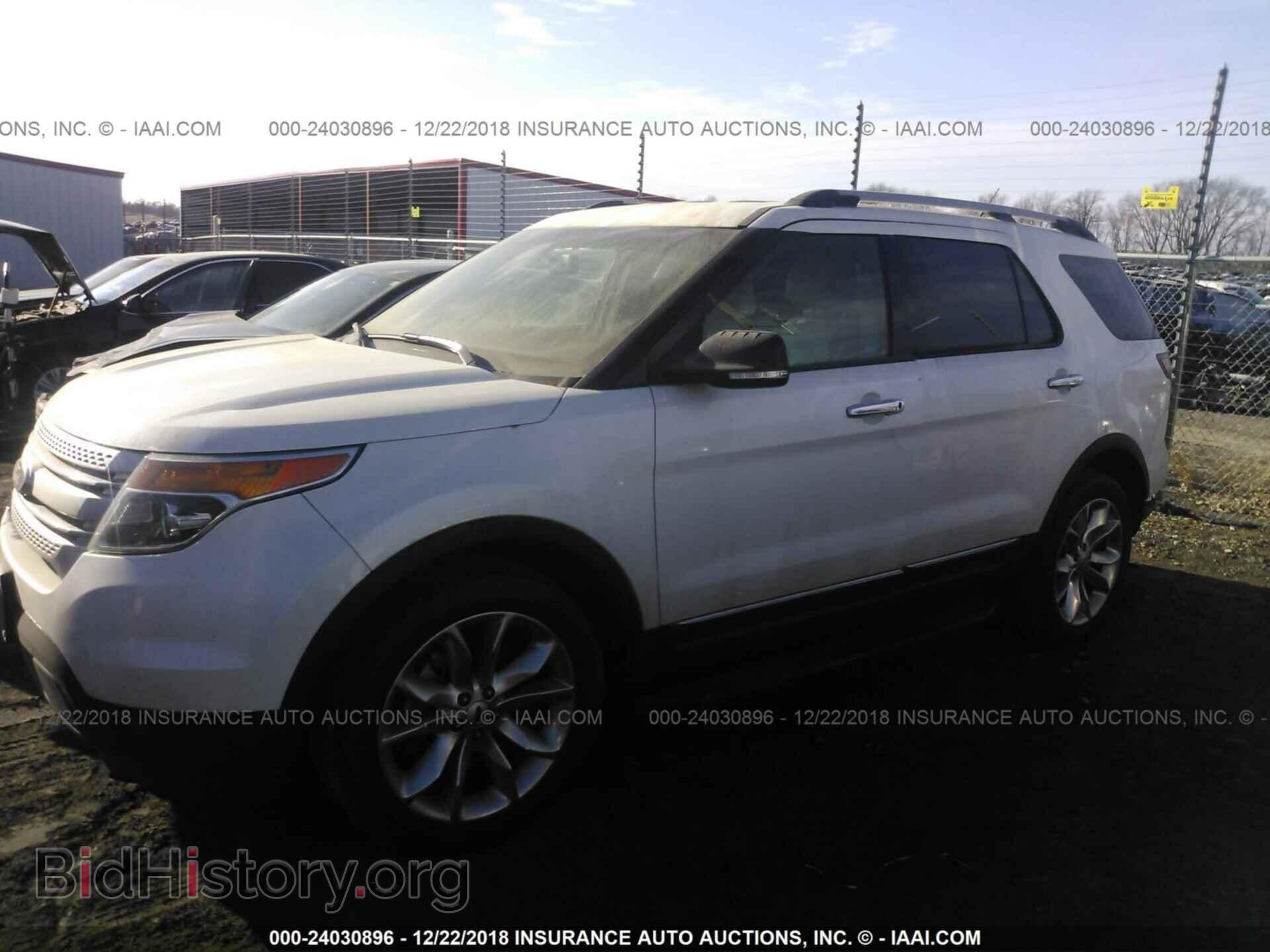 2014 FORD EXPLORER - VIN: 1FM5K8D80EGA32567 - Фото 2