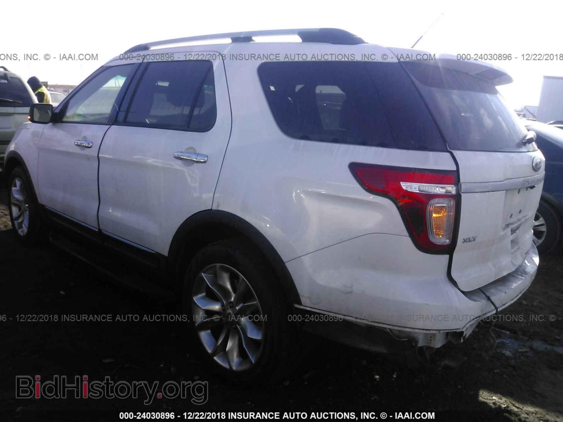 2014 FORD EXPLORER - VIN: 1FM5K8D80EGA32567 - Фото 3