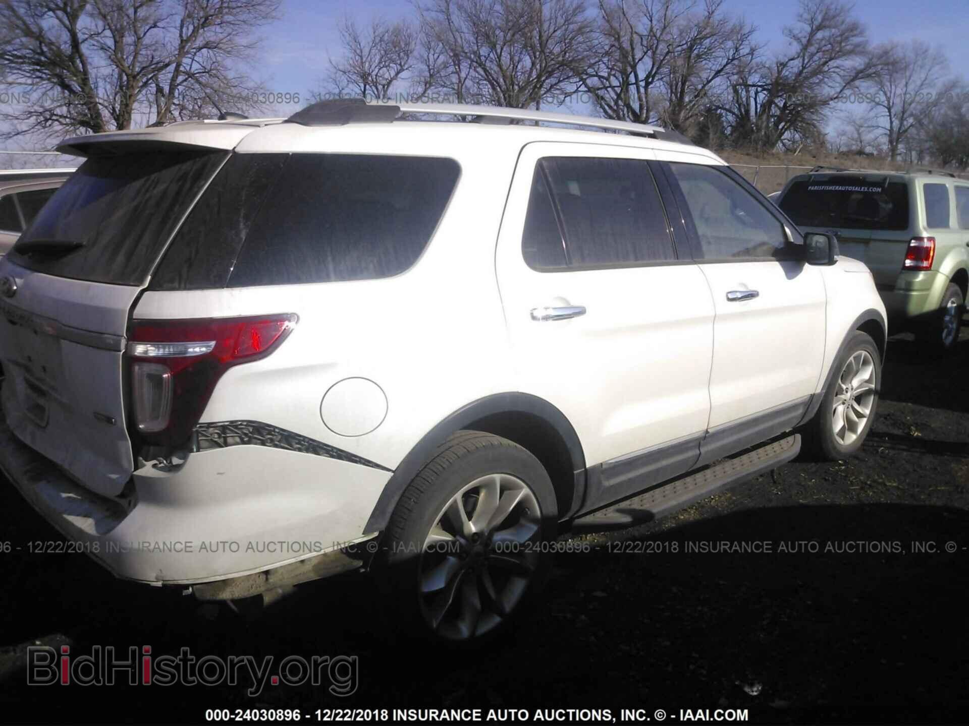 2014 FORD EXPLORER - VIN: 1FM5K8D80EGA32567 - Фото 4