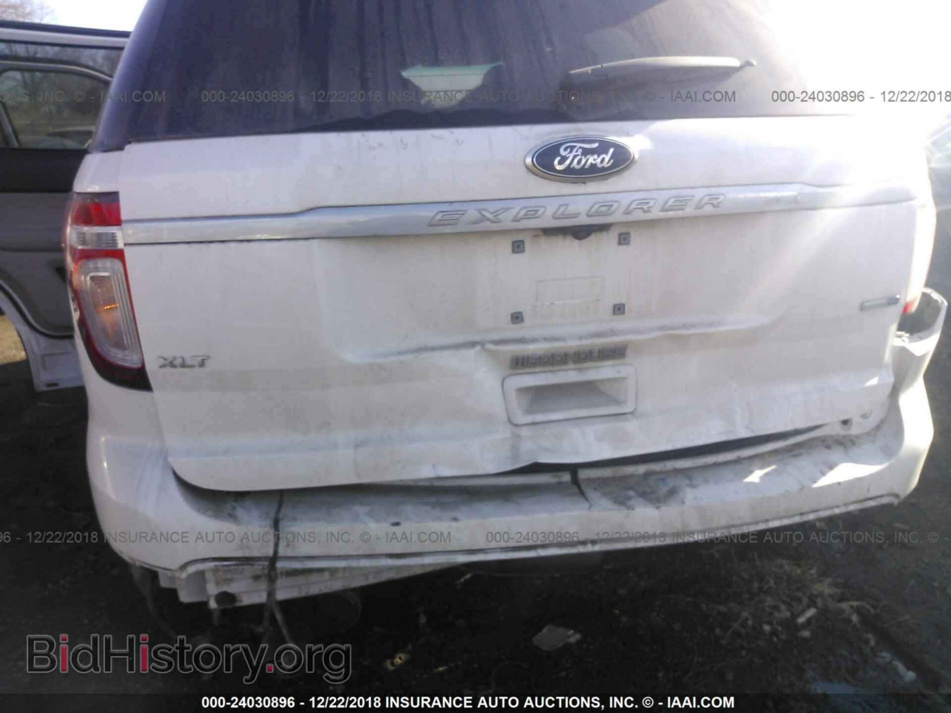 2014 FORD EXPLORER - VIN: 1FM5K8D80EGA32567 - Фото 6
