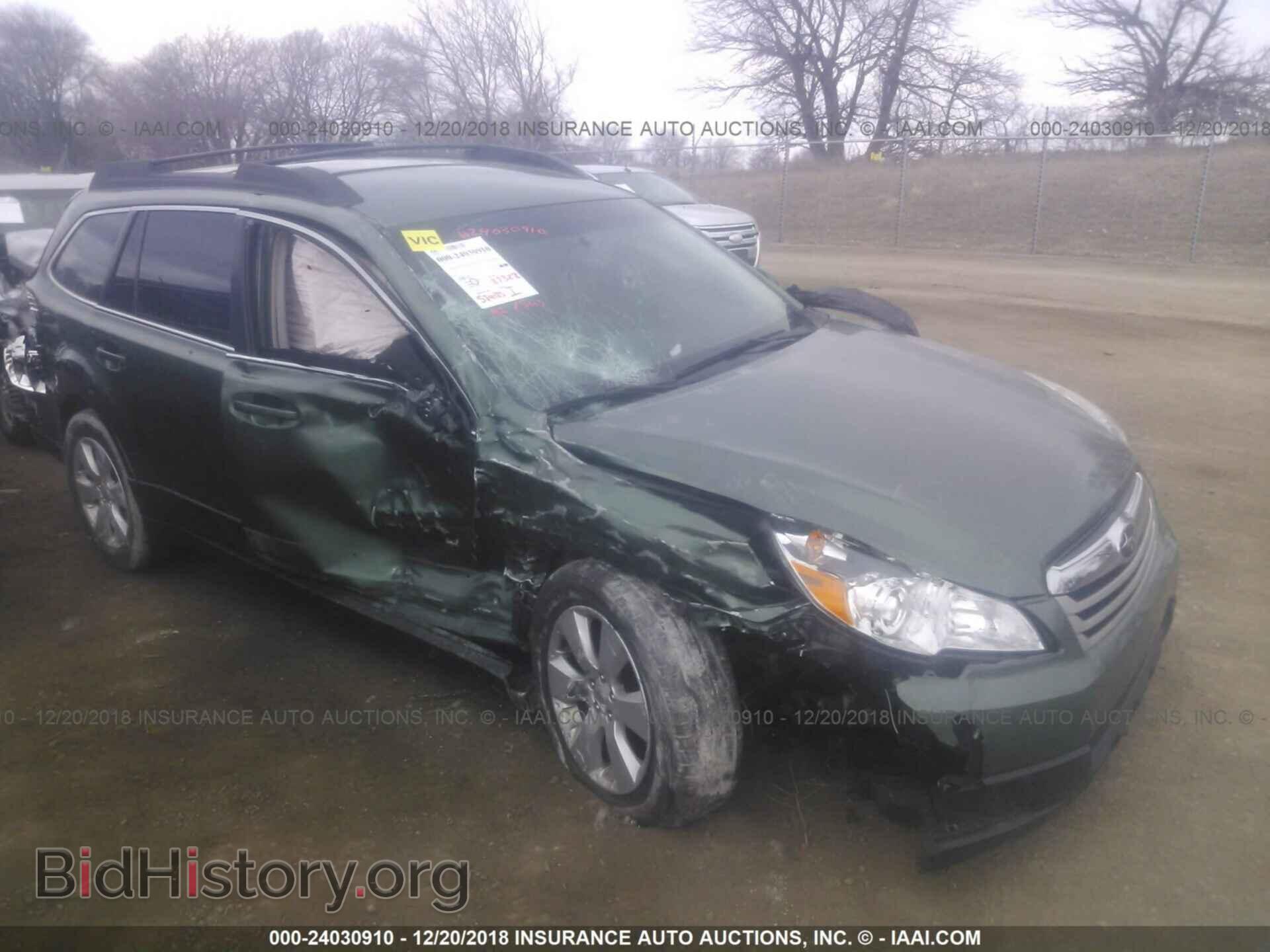 Фотография 4S4BRCAC2C3208968 - SUBARU OUTBACK 2012