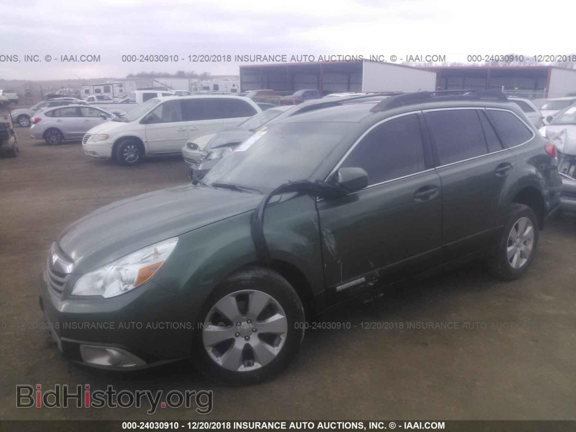 2012 SUBARU OUTBACK - VIN: 4S4BRCAC2C3208968 - Фото 2