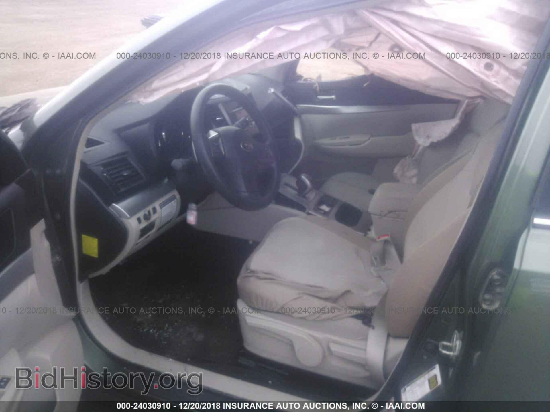 2012 SUBARU OUTBACK - VIN: 4S4BRCAC2C3208968 - Фото 5