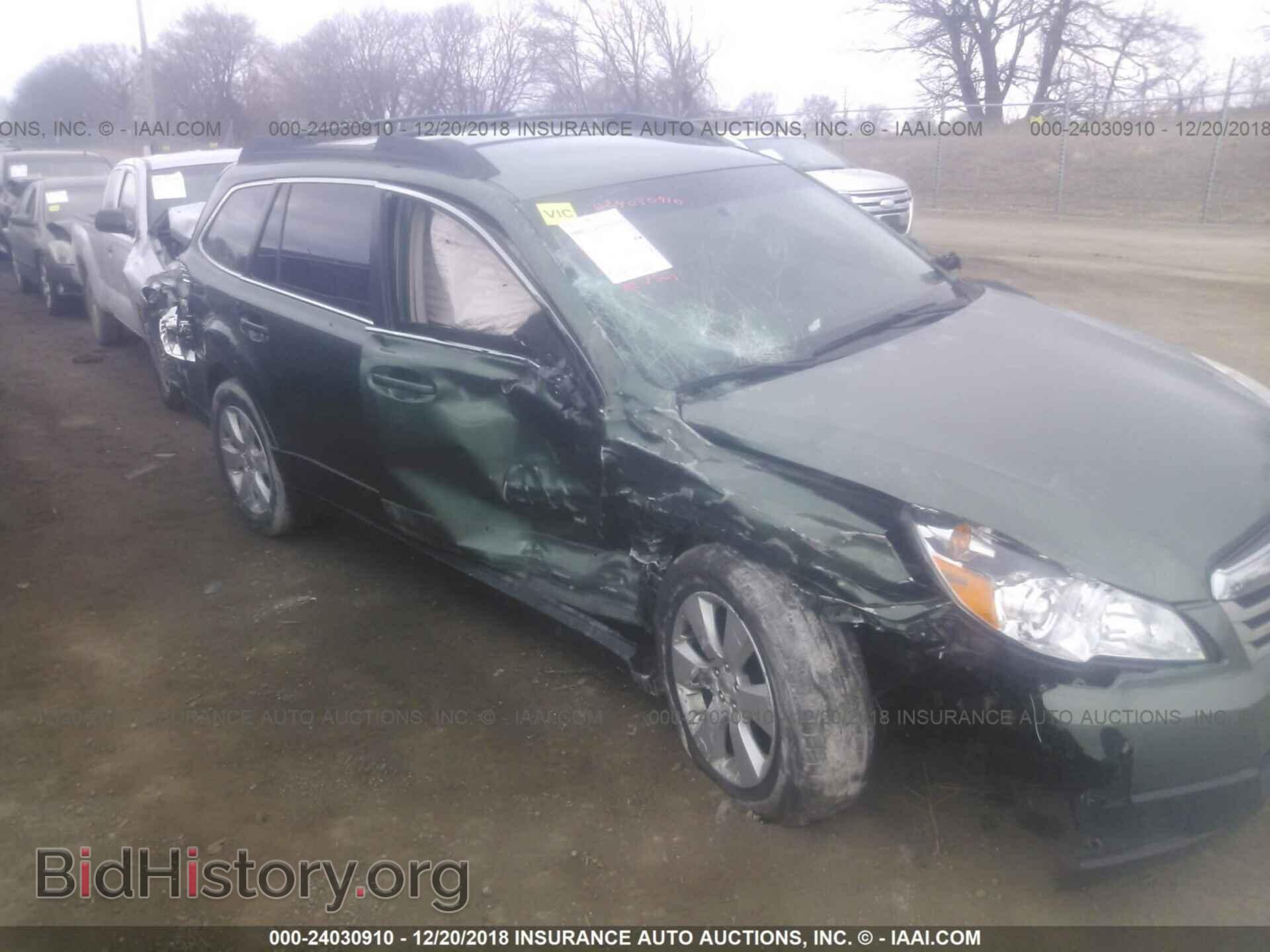 2012 SUBARU OUTBACK - VIN: 4S4BRCAC2C3208968 - Фото 6