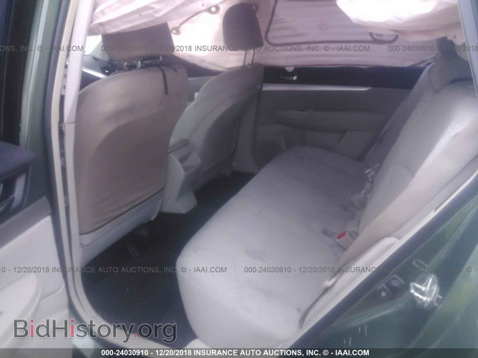 2012 SUBARU OUTBACK - VIN: 4S4BRCAC2C3208968 - Фото 8