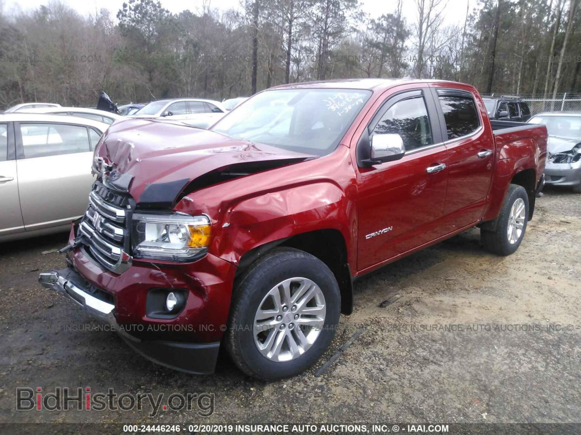 2016 GMC CANYON - VIN: 1GTG5DE31G1298184 - Фото 2