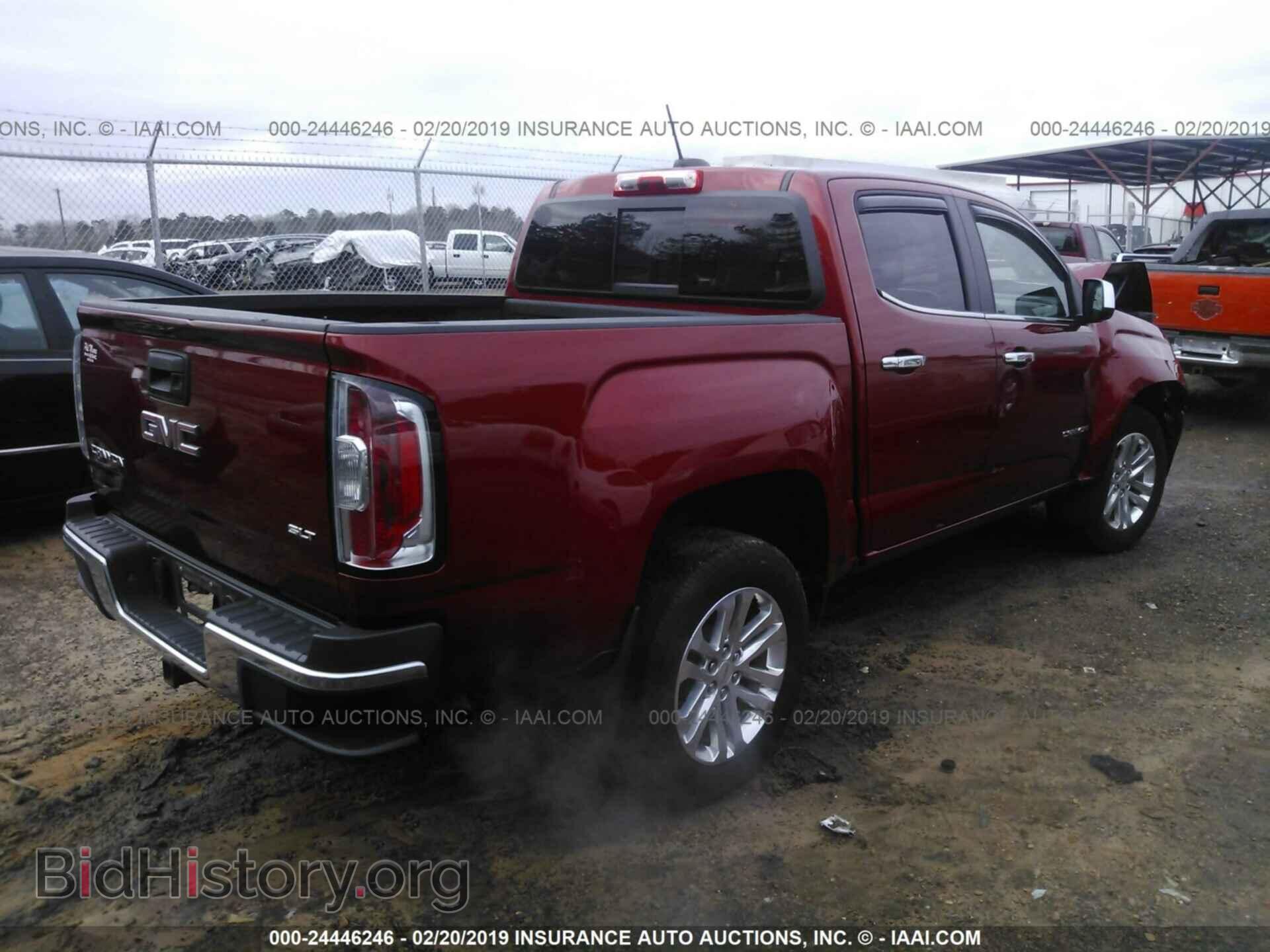 2016 GMC CANYON - VIN: 1GTG5DE31G1298184 - Фото 4