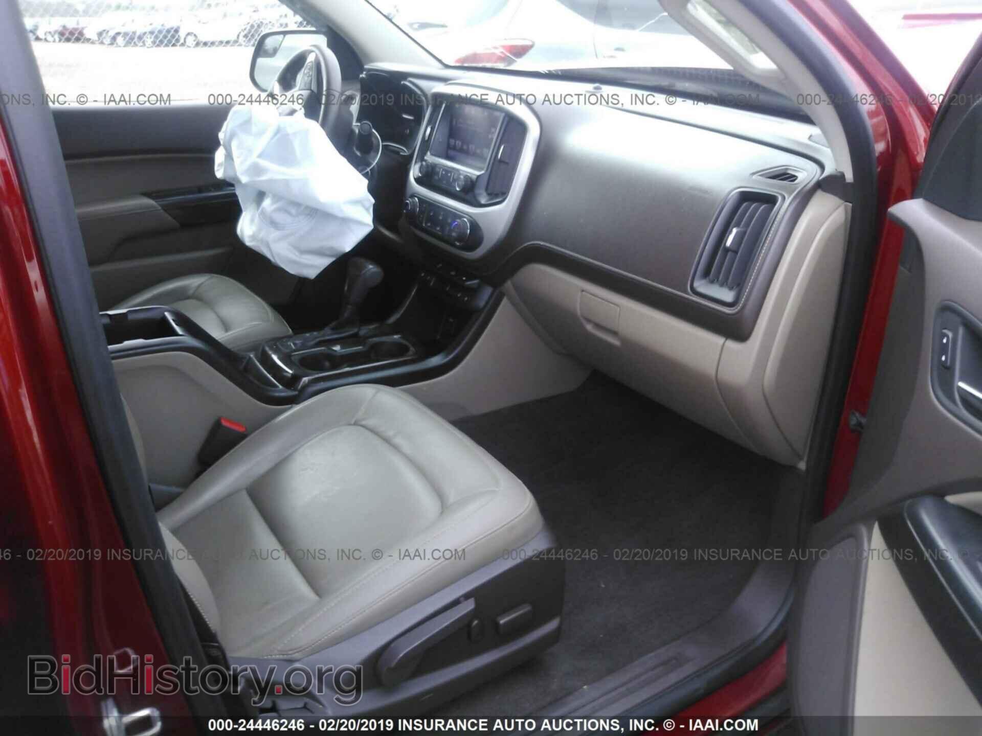2016 GMC CANYON - VIN: 1GTG5DE31G1298184 - Фото 5