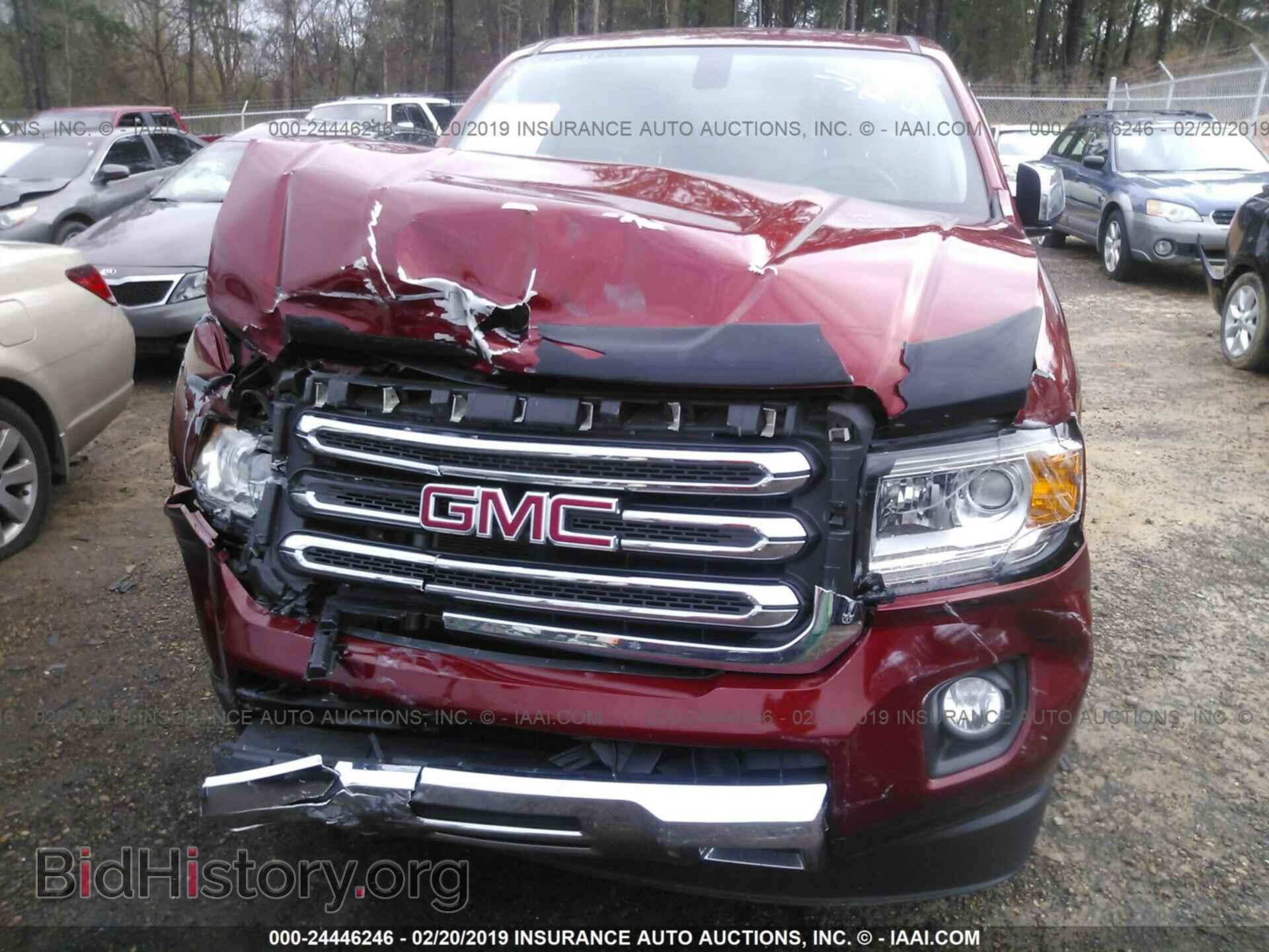 2016 GMC CANYON - VIN: 1GTG5DE31G1298184 - Фото 6