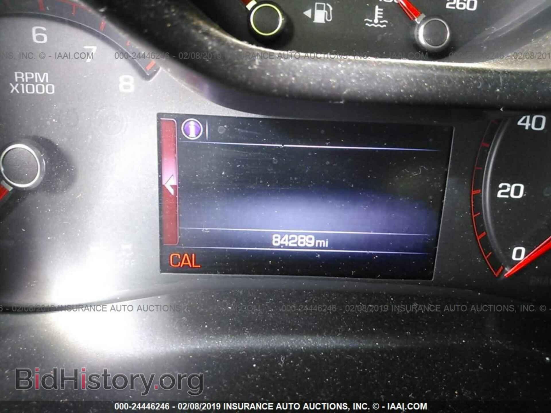 2016 GMC CANYON - VIN: 1GTG5DE31G1298184 - Фото 7
