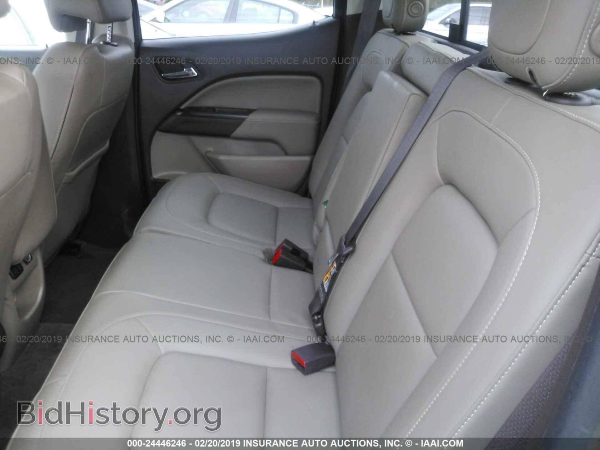 2016 GMC CANYON - VIN: 1GTG5DE31G1298184 - Фото 8