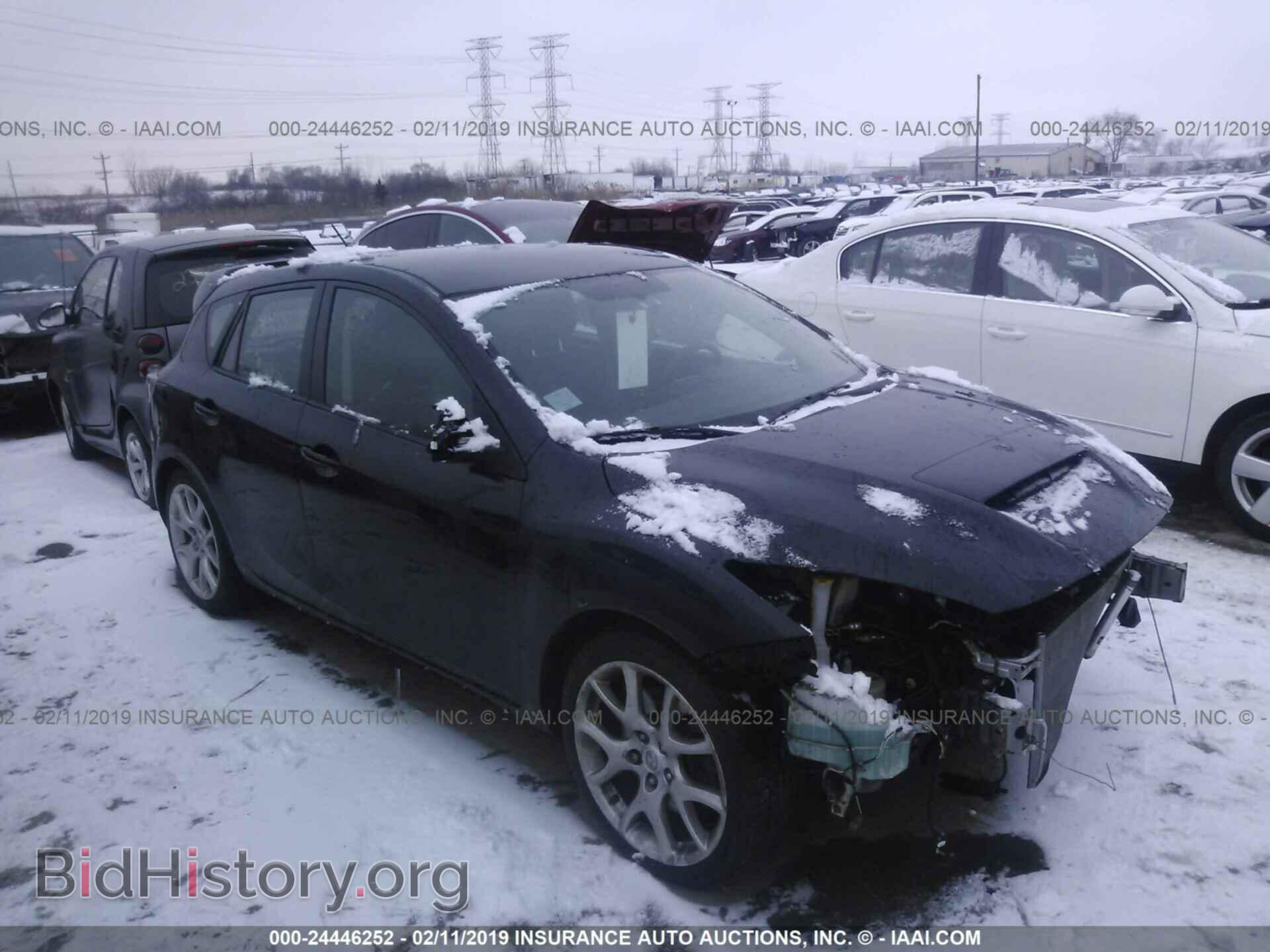 Photo JM1BL1L34C1596398 - MAZDA SPEED 2012