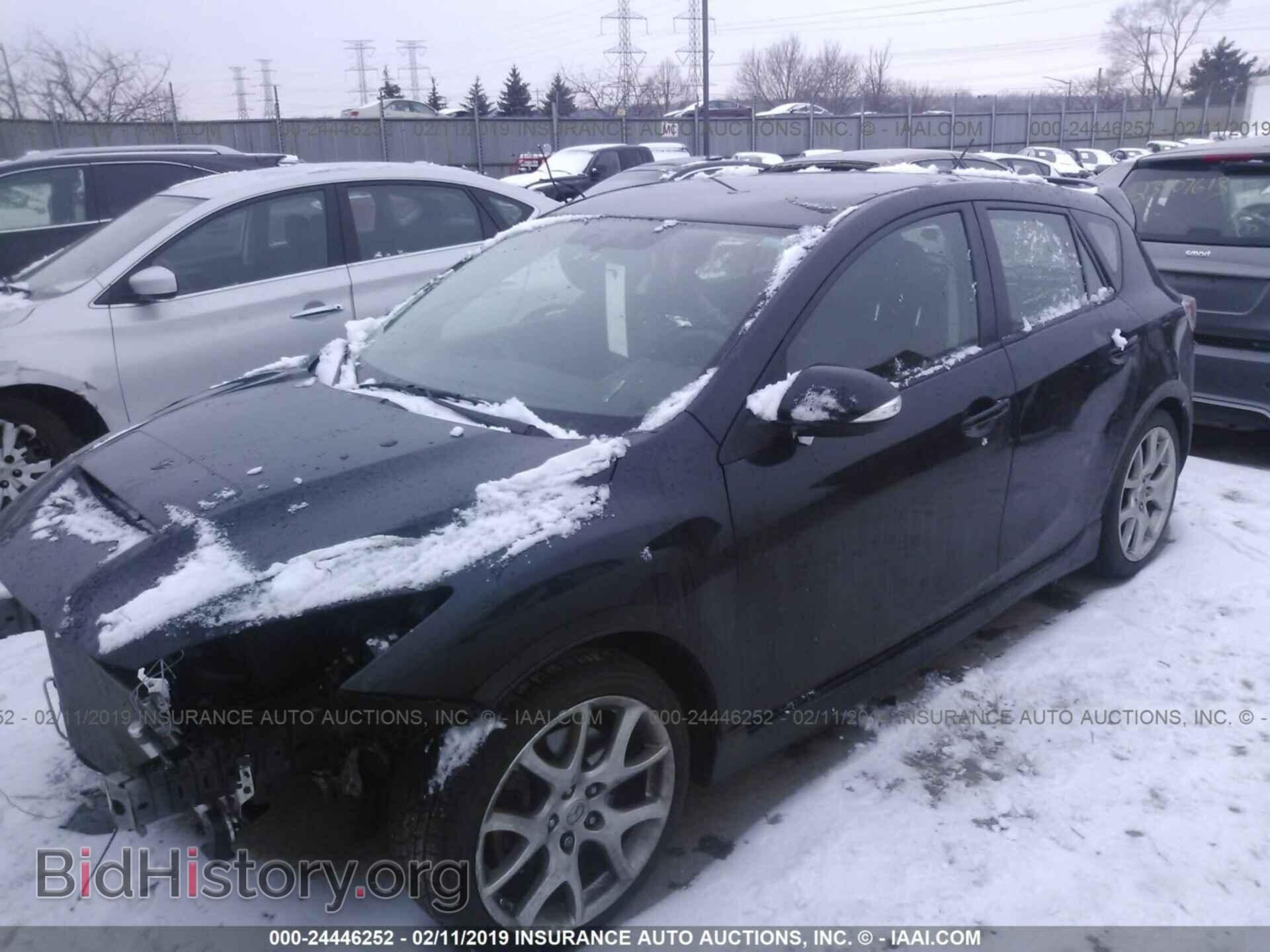 2012 MAZDA SPEED - VIN: JM1BL1L34C1596398 - Фото 2