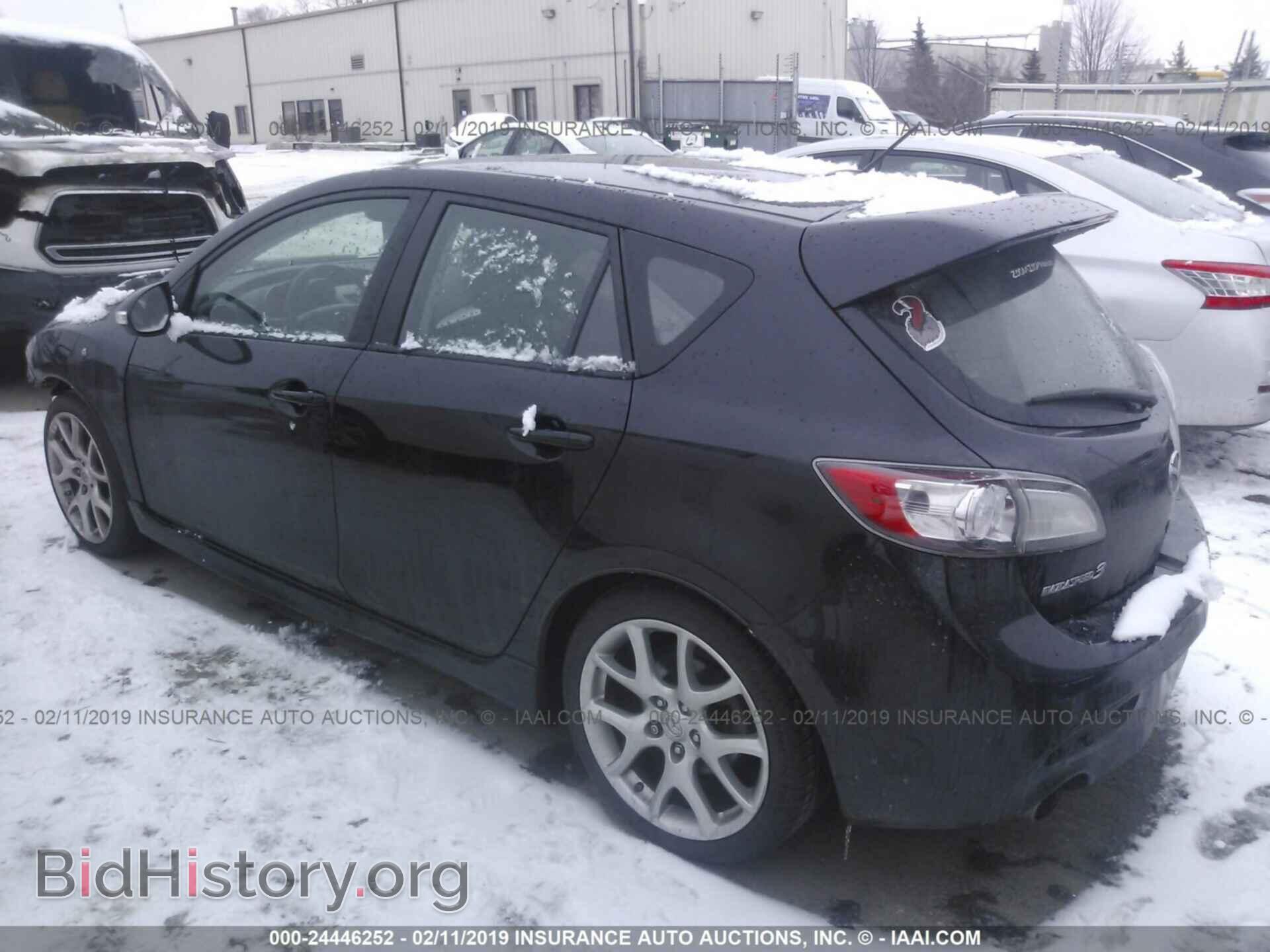 2012 MAZDA SPEED - VIN: JM1BL1L34C1596398 - Фото 3