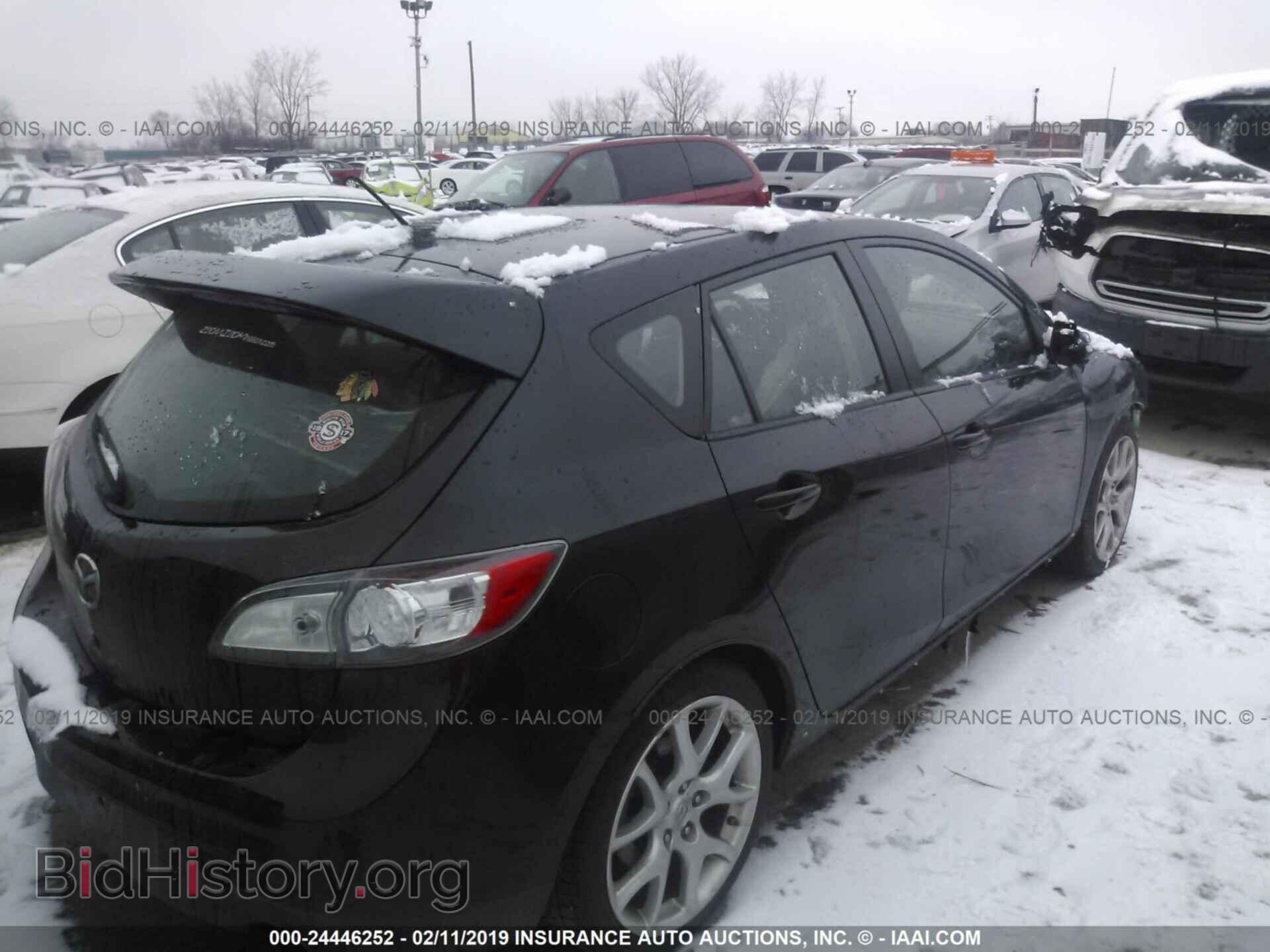 2012 MAZDA SPEED - VIN: JM1BL1L34C1596398 - Фото 4