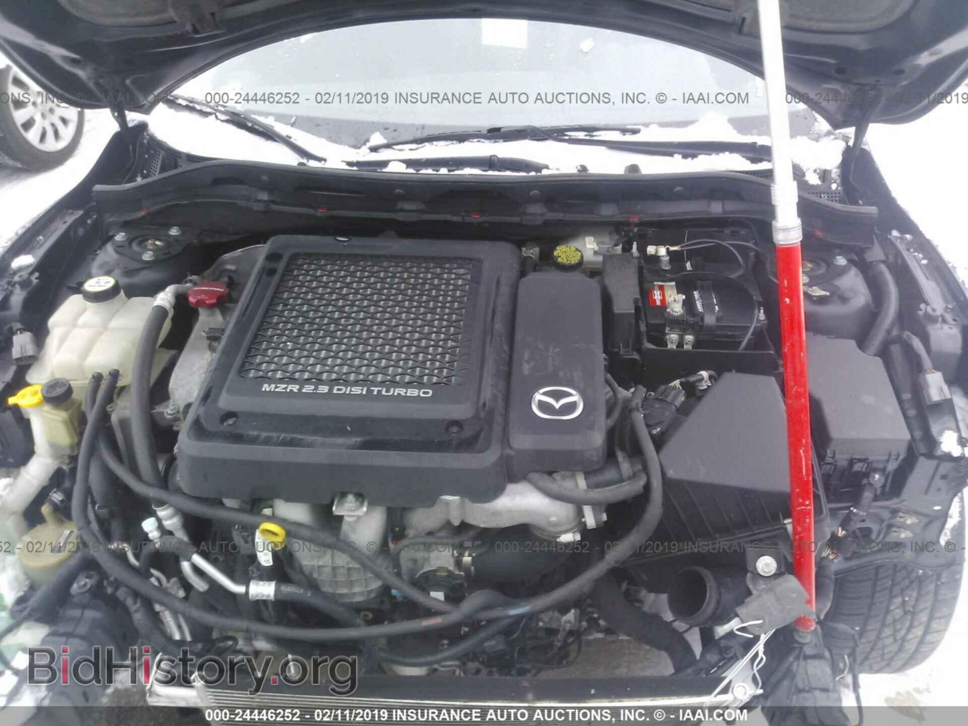 2012 MAZDA SPEED - VIN: JM1BL1L34C1596398 - Фото 10
