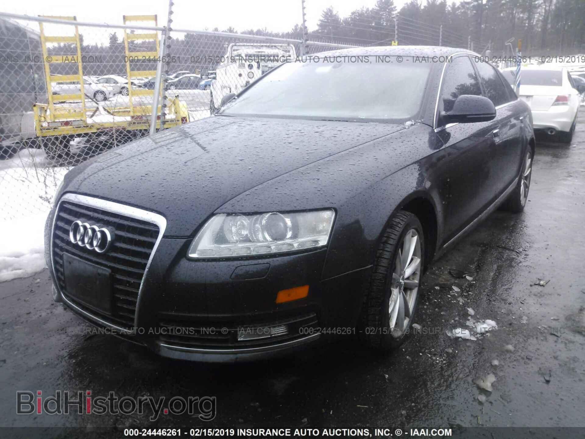 2009 AUDI A6 - VIN: WAUWG74F29N013228 - Фото 2