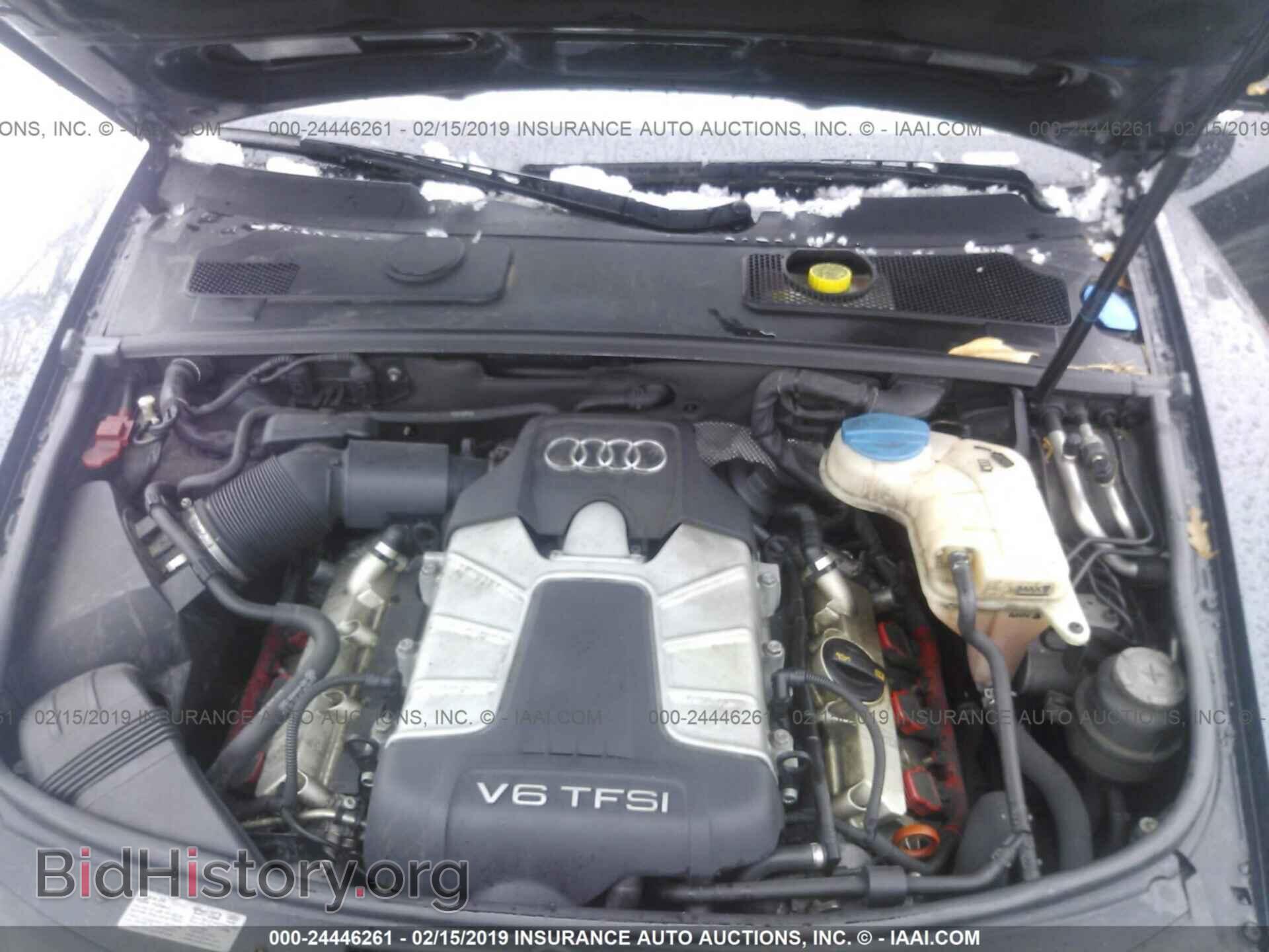 2009 AUDI A6 - VIN: WAUWG74F29N013228 - Фото 10