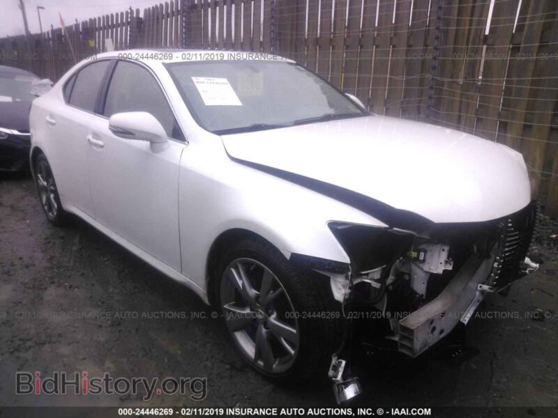 2010 Lexus IS (VIN JTHBF5C24A2095409) — photo 1 of 10, IAAI, damage: front end