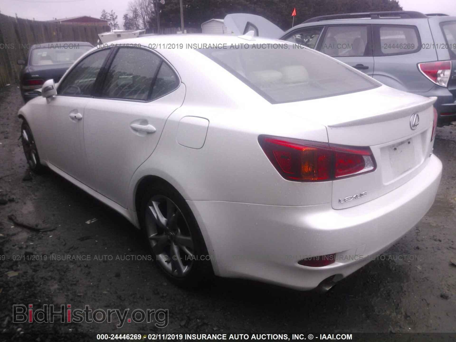 2010 LEXUS IS - VIN: JTHBF5C24A2095409 - Фото 3