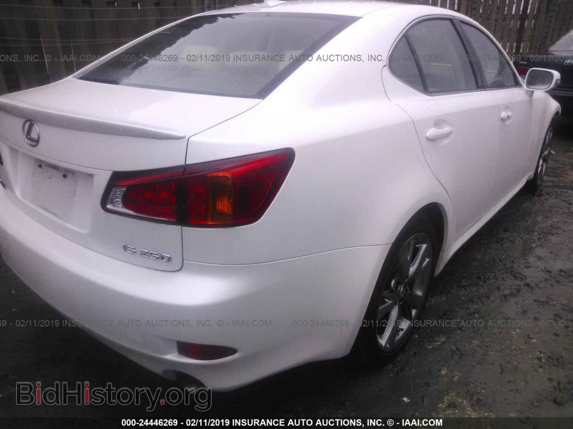 2010 LEXUS IS - VIN: JTHBF5C24A2095409 - Фото 4