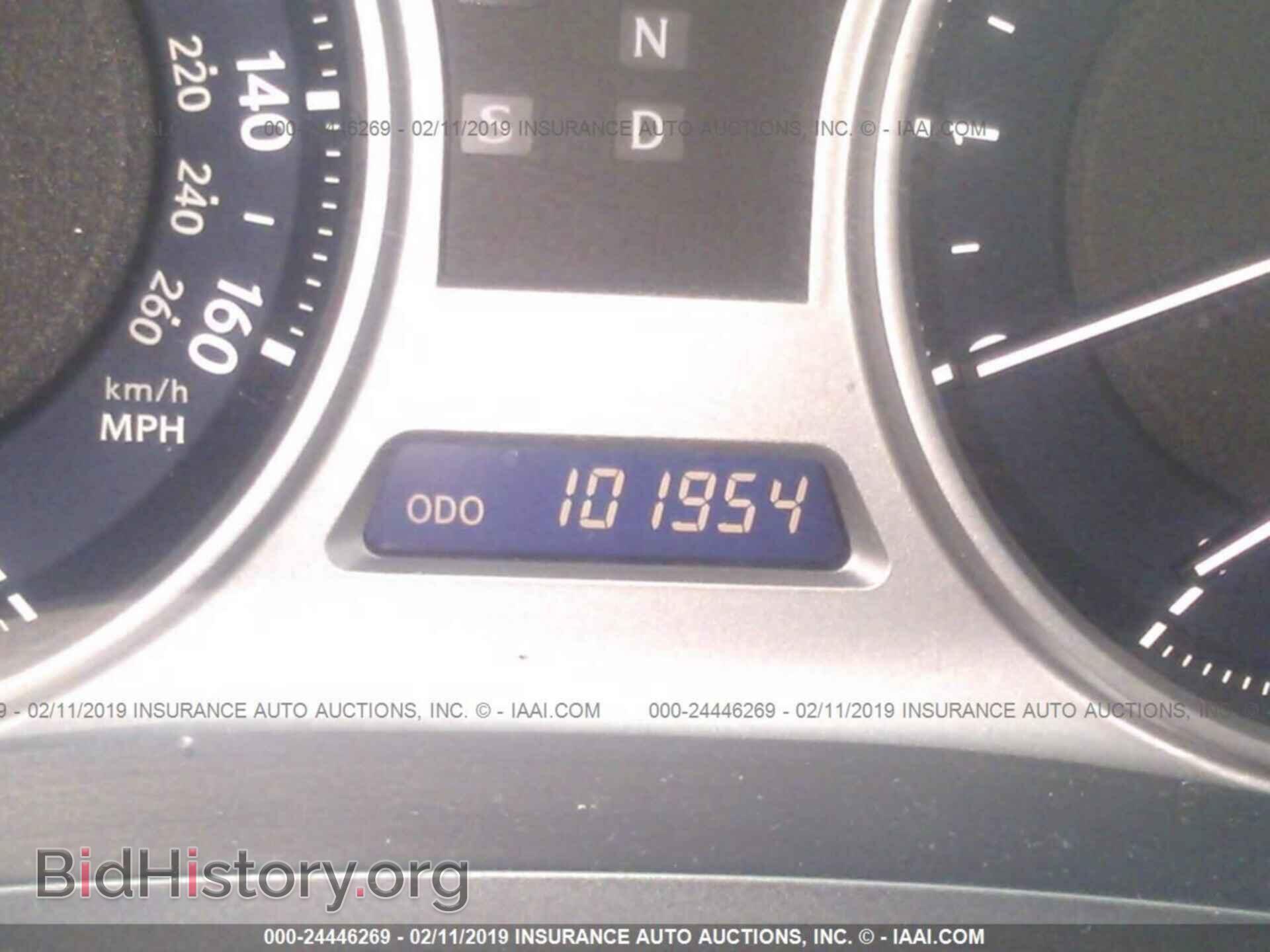 2010 LEXUS IS - VIN: JTHBF5C24A2095409 - Фото 7