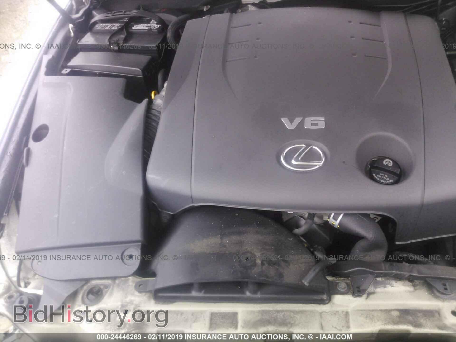 2010 LEXUS IS - VIN: JTHBF5C24A2095409 - Фото 10