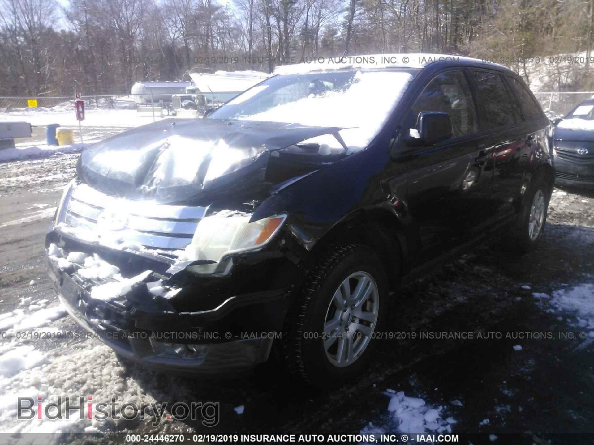 2007 FORD EDGE - VIN: 2FMDK49CX7BA75633 - Фото 2