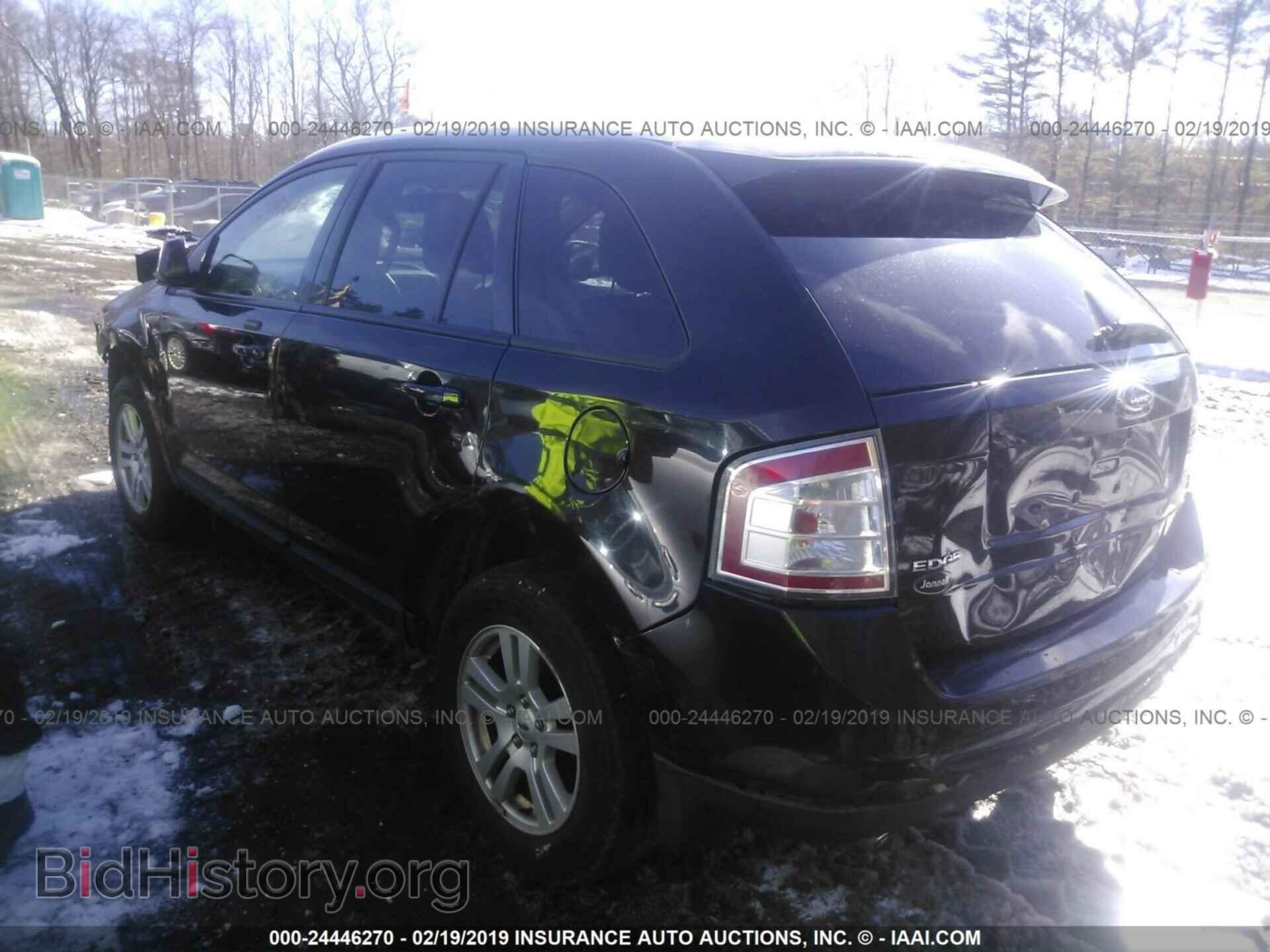 2007 FORD EDGE - VIN: 2FMDK49CX7BA75633 - Фото 3