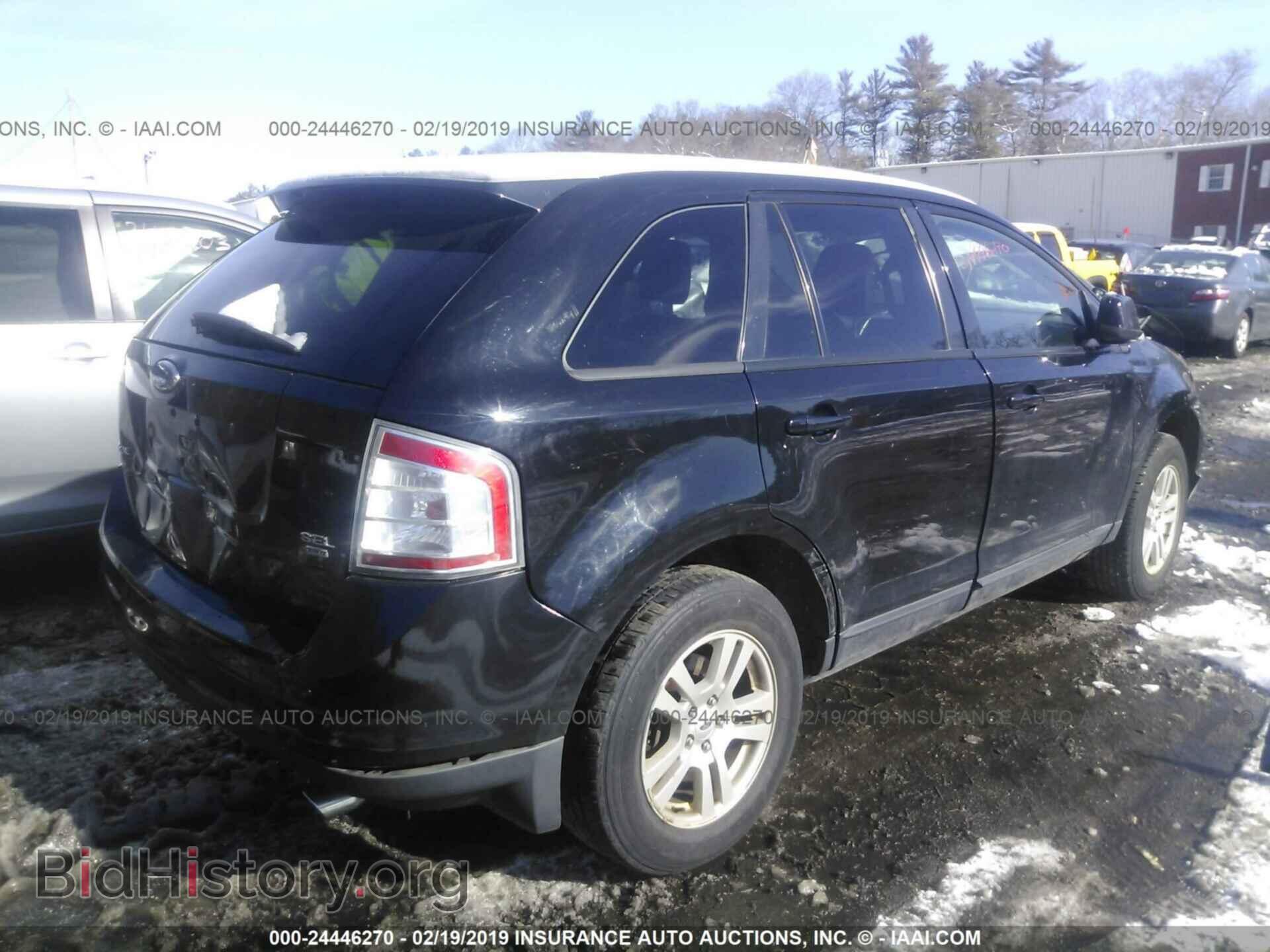 2007 FORD EDGE - VIN: 2FMDK49CX7BA75633 - Фото 4