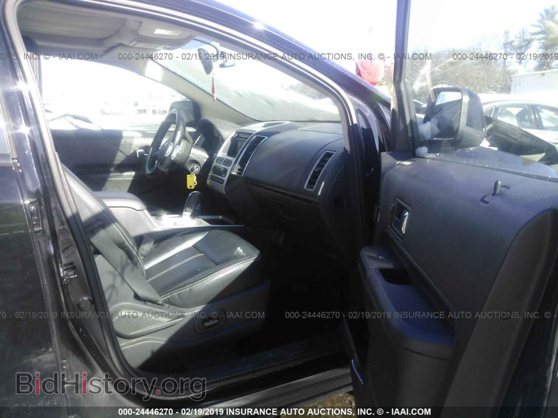 2007 FORD EDGE - VIN: 2FMDK49CX7BA75633 - Фото 5
