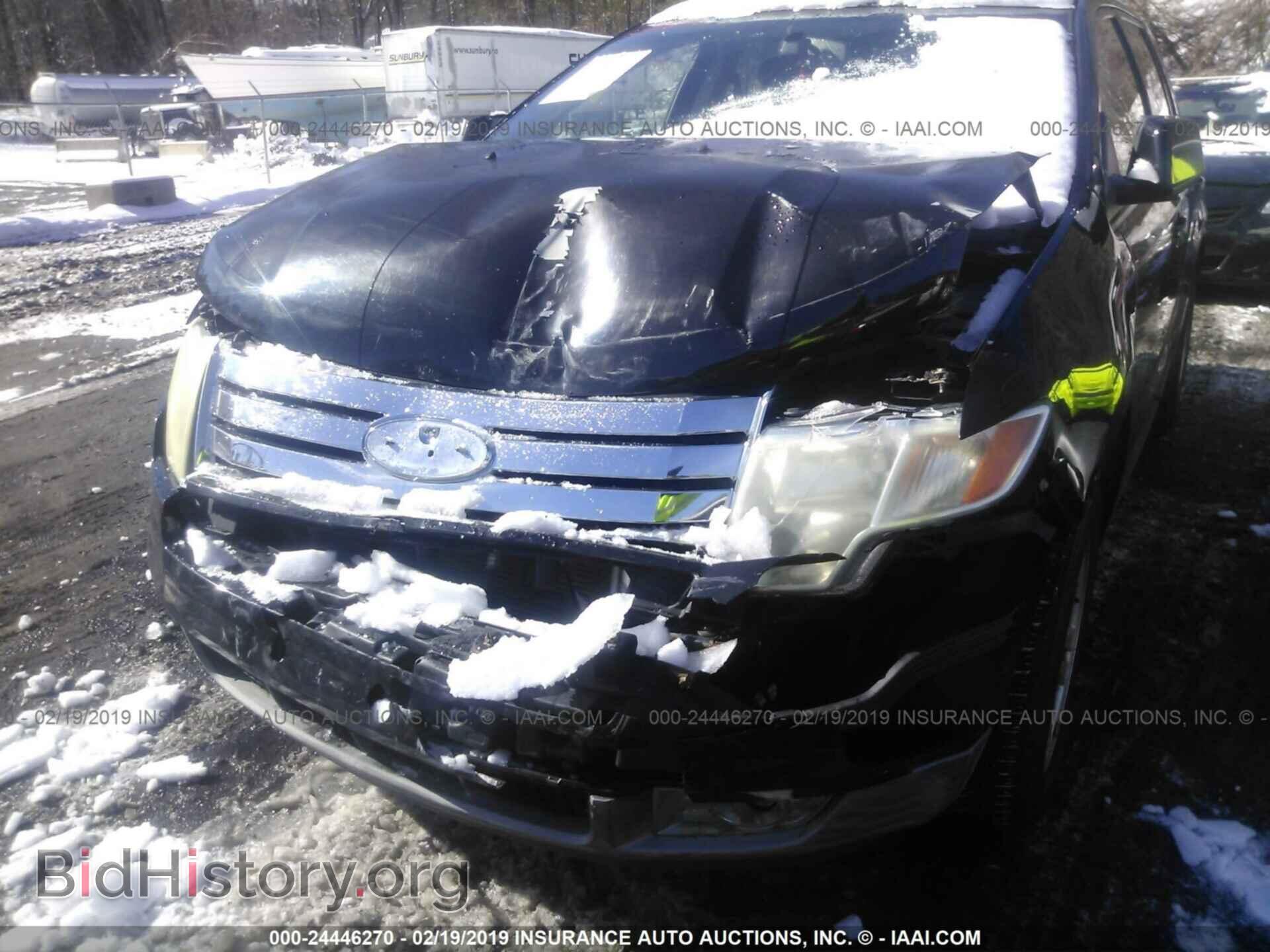 2007 FORD EDGE - VIN: 2FMDK49CX7BA75633 - Фото 6