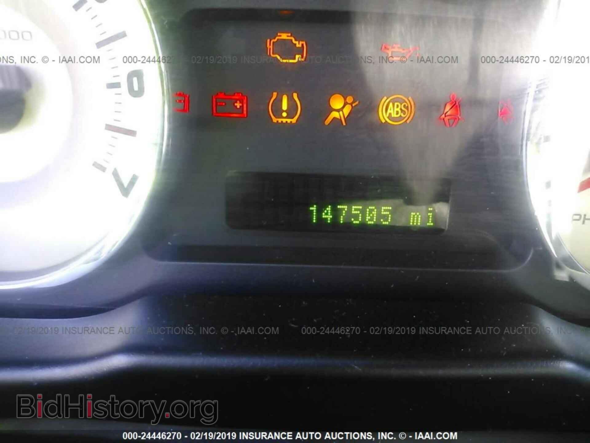 2007 FORD EDGE - VIN: 2FMDK49CX7BA75633 - Фото 7