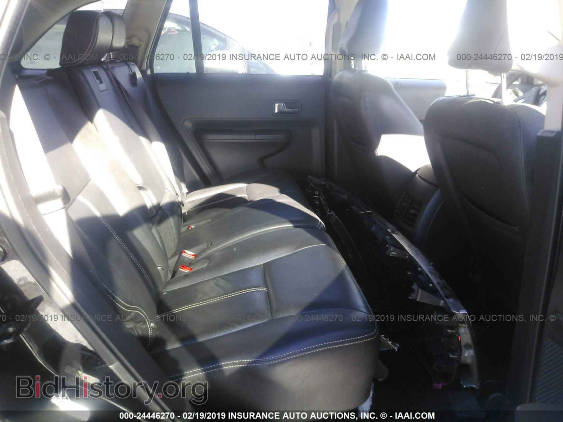 2007 FORD EDGE - VIN: 2FMDK49CX7BA75633 - Фото 8