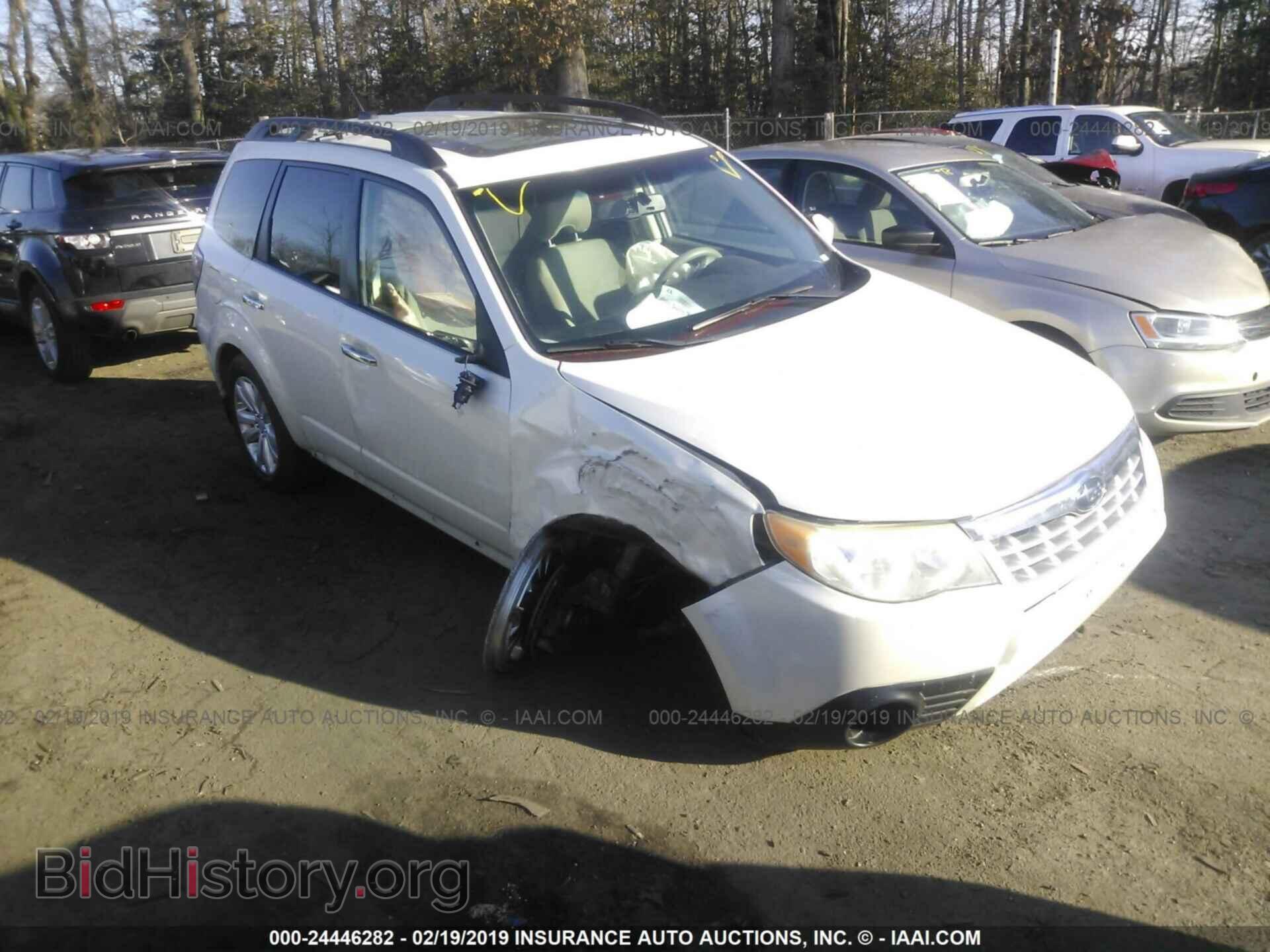Фотография JF2SHADC3CH459395 - SUBARU FORESTER 2012