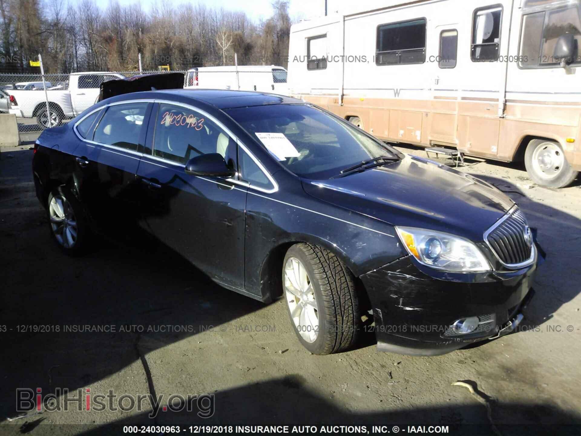 Photo 1G4PR5SK0C4142003 - BUICK VERANO 2012