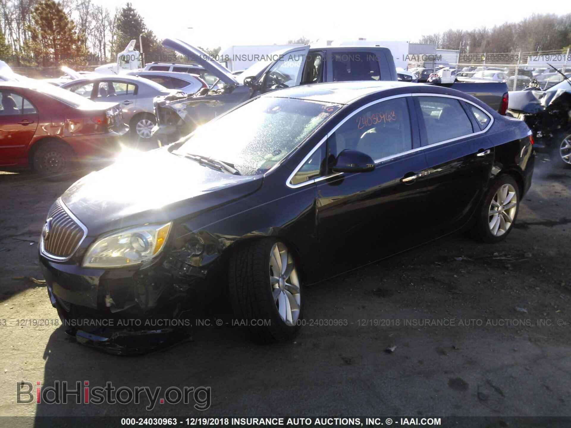 2012 BUICK VERANO - VIN: 1G4PR5SK0C4142003 - Photo 2